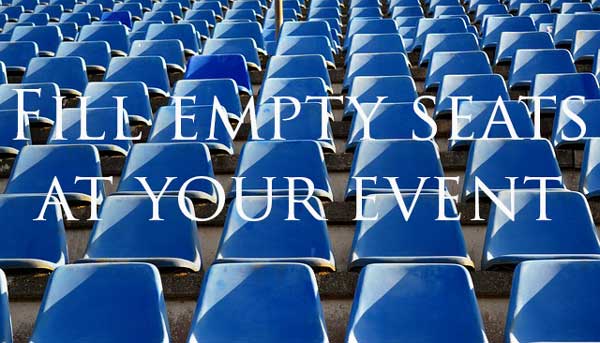Fill up empty seats